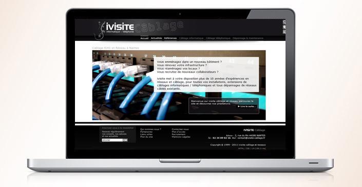 Reseau informatique et téléphonique : Ivisite-cablage