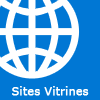 références sites vitrines