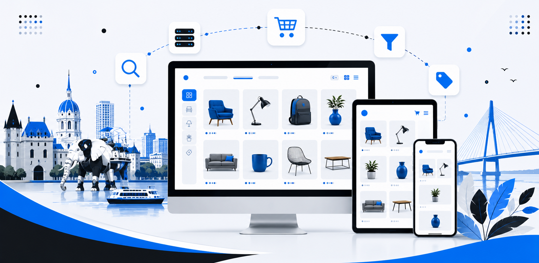 Site catalogue en ligne Nantes