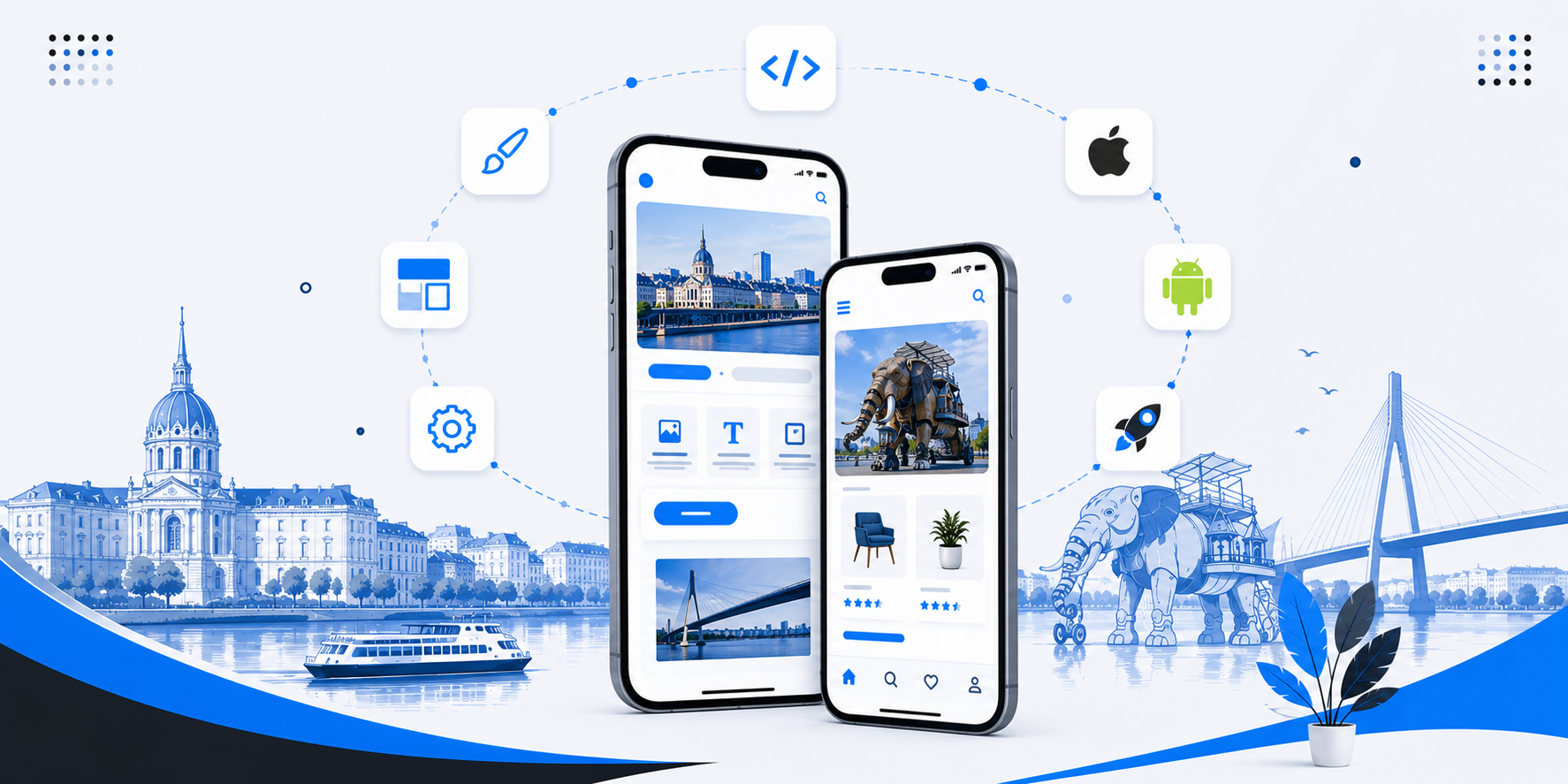Site internet mobile Nantes