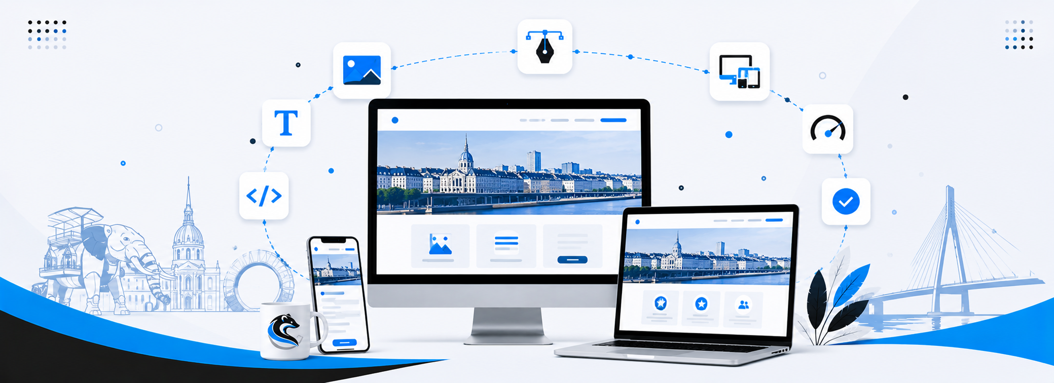 Site vitrine professionnel Nantes