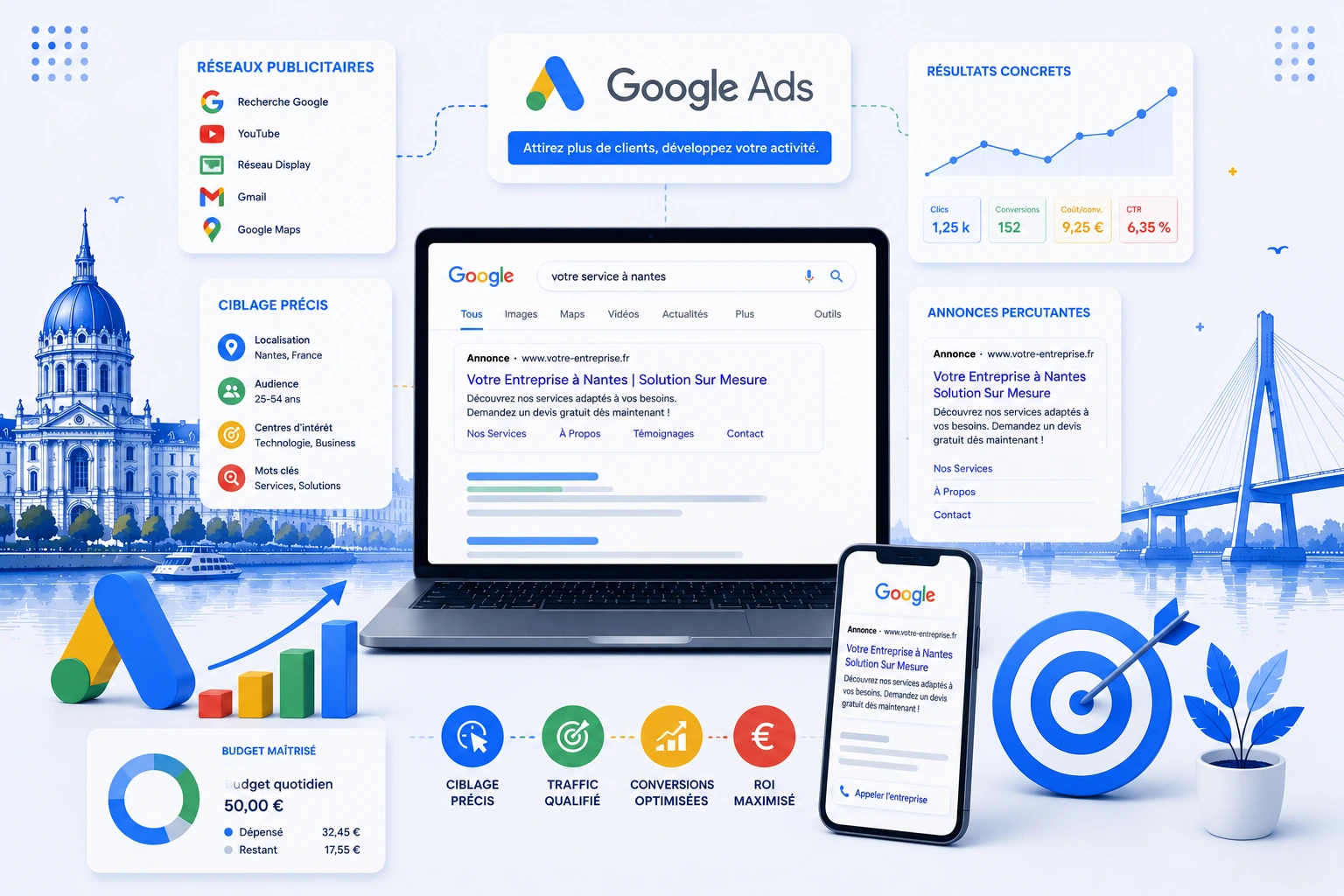 Google Adwords Nantes