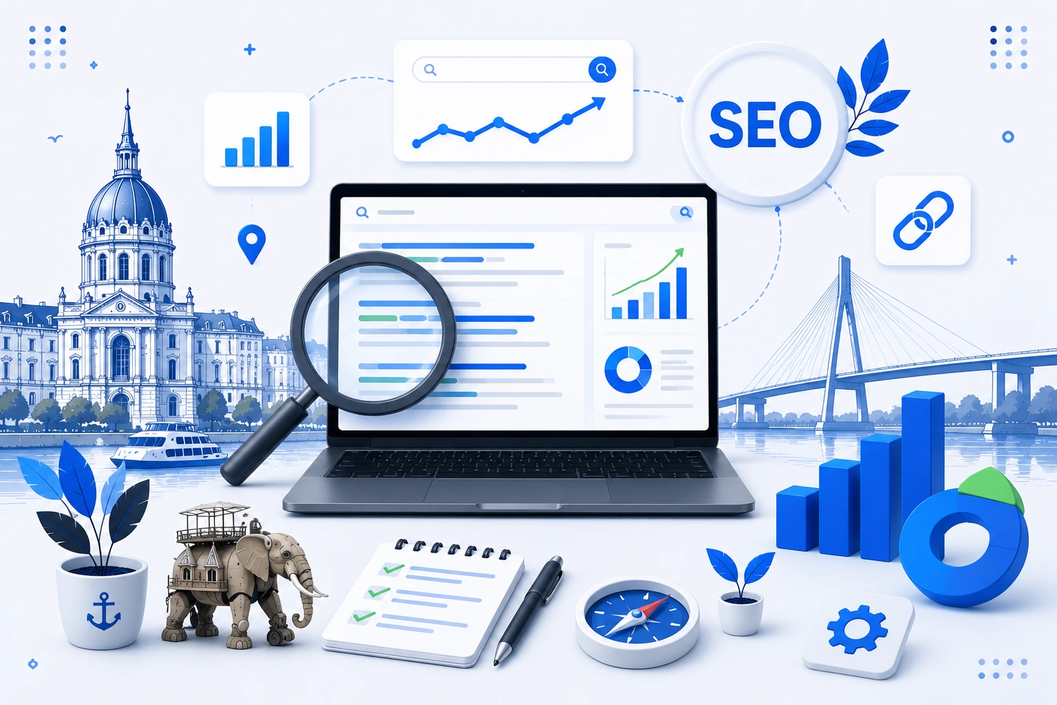 R&eacute;f&eacute;rencement naturel SEO Nantes