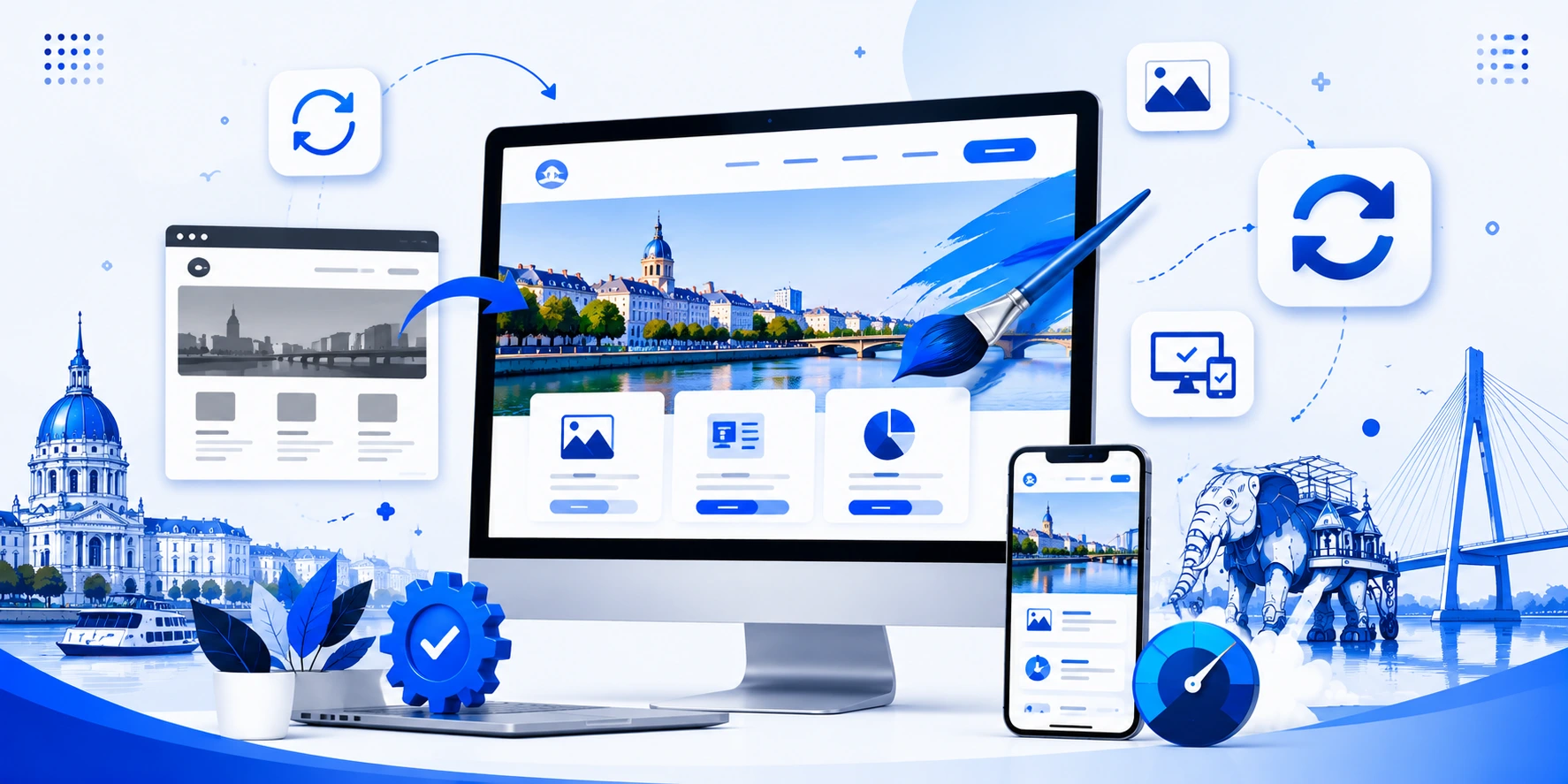 Refonte site web Nantes