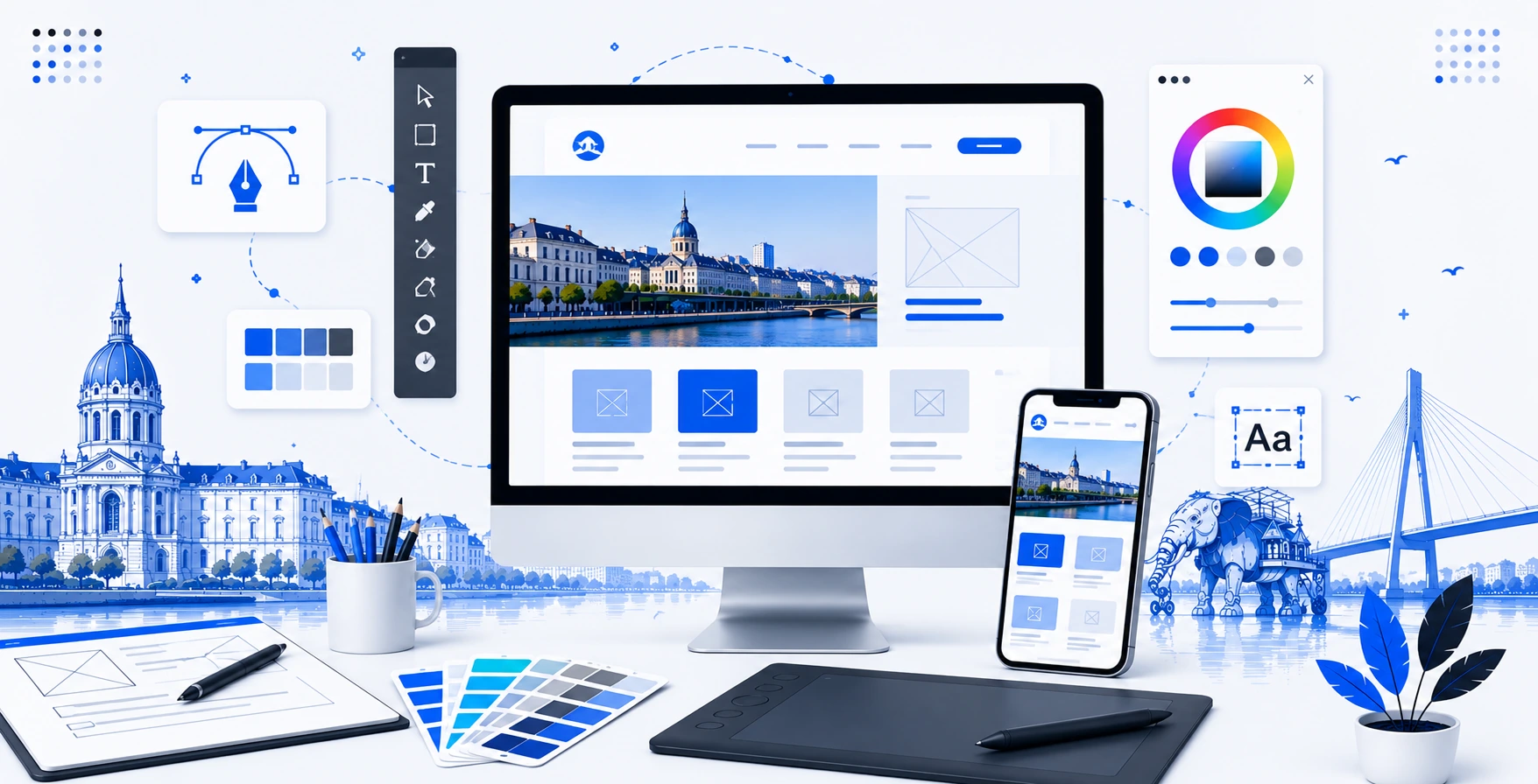 Web design Nantes