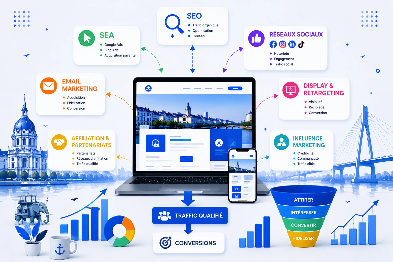 Webmarketing Nantes