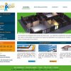 Site vitrine Rénov & Co - entreprise de rénovation à Saint-Étienne-de-Montluc créée par ivisite