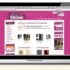Site e-commerce Boutique du Sticker - vente de stickers et adhésifs en ligne réalisé par ivisite