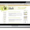 Site e-commerce Microbio - boutique en ligne de cosmétiques bio en Vendée créée par ivisite