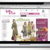 Page d'accueil du site marchand Salsanova - prêt-à-porter féminin