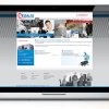 Site vitrine Edalis - bureau d'études en solutions techniques industrielles à Nantes créé par ivisite