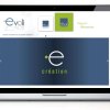 Site vitrine Agence Evoli - cabinet d'ingénierie de projets et création graphique à Lille intégré par ivisite