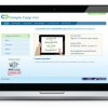 Site vitrine Compta Coop Web - logiciel SaaS de comptabilité pour coopératives scolaires créé par ivisite
