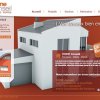 Site vitrine Home Conseil - menuisier multi-produits à Nantes créé par ivisite