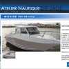 Logo Atelier Nautique de Jade - identité de marque pour le nautisme à Pornic