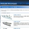 Catalogue services Atelier Nautique de Jade - entretien bateau et pneumatique