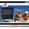 Site vitrine Pédeau Bâtiment - entreprise de gros œuvre BTP à Chéméré en Loire-Atlantique créé par ivisite