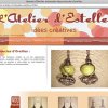 Site catalogue L'Atelier d'Estelle - boutique de bijoux artisanaux à Challans en Vendée intégrée par ivisite