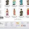 Site e-commerce Salsanova - boutique en ligne de mode femme créée par ivisite