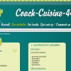 Identité visuelle et site Coach Cuisine 44 - réalisation ivisite