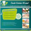 Présentation Coach Cuisine 44 - apprentissage des bases et perfectionnement