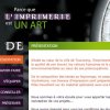 Présentation Imprimerie Sénécaut - qualité technique et démarche écologique