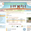 Interface de réservation Happy Friends - sorties avec nombre de participants limité