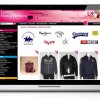 Site e-commerce Mode et Tendance - boutique de déstockage prêt-à-porter créée par ivisite