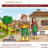 Page d'accueil Mes Courses à la Ferme - vente en ligne de produits du terroir et paniers garnis