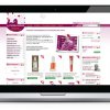 Site e-commerce Marie Nature - boutique de cosmétiques bio à prix accessibles créée par ivisite