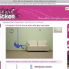 Fiche produit avec configurateur couleur Boutique du Sticker