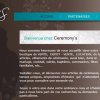 Site catalogue Ceremony's - boutique de dépôt-vente et location de vêtements de cérémonie réalisé par ivisite